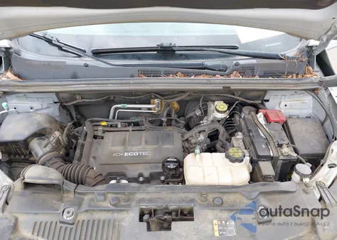 2018 Chevrolet Trax Lt from USA, damaged, VIN KL7CJLSB8JB517317